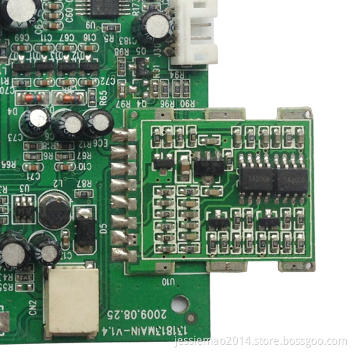 PCBA with Gold Finger Surface and 4 Layers for Collecting Devices and other electronics component modules